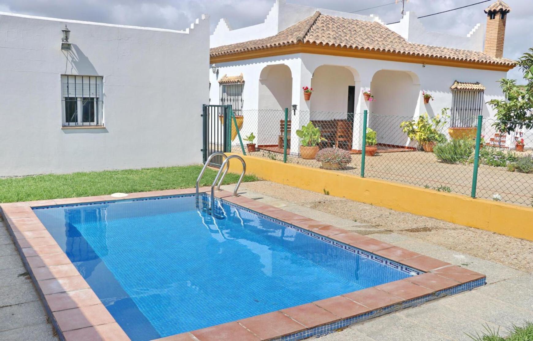 Chalet Pilahito Conil De La Frontera Exteriér fotografie