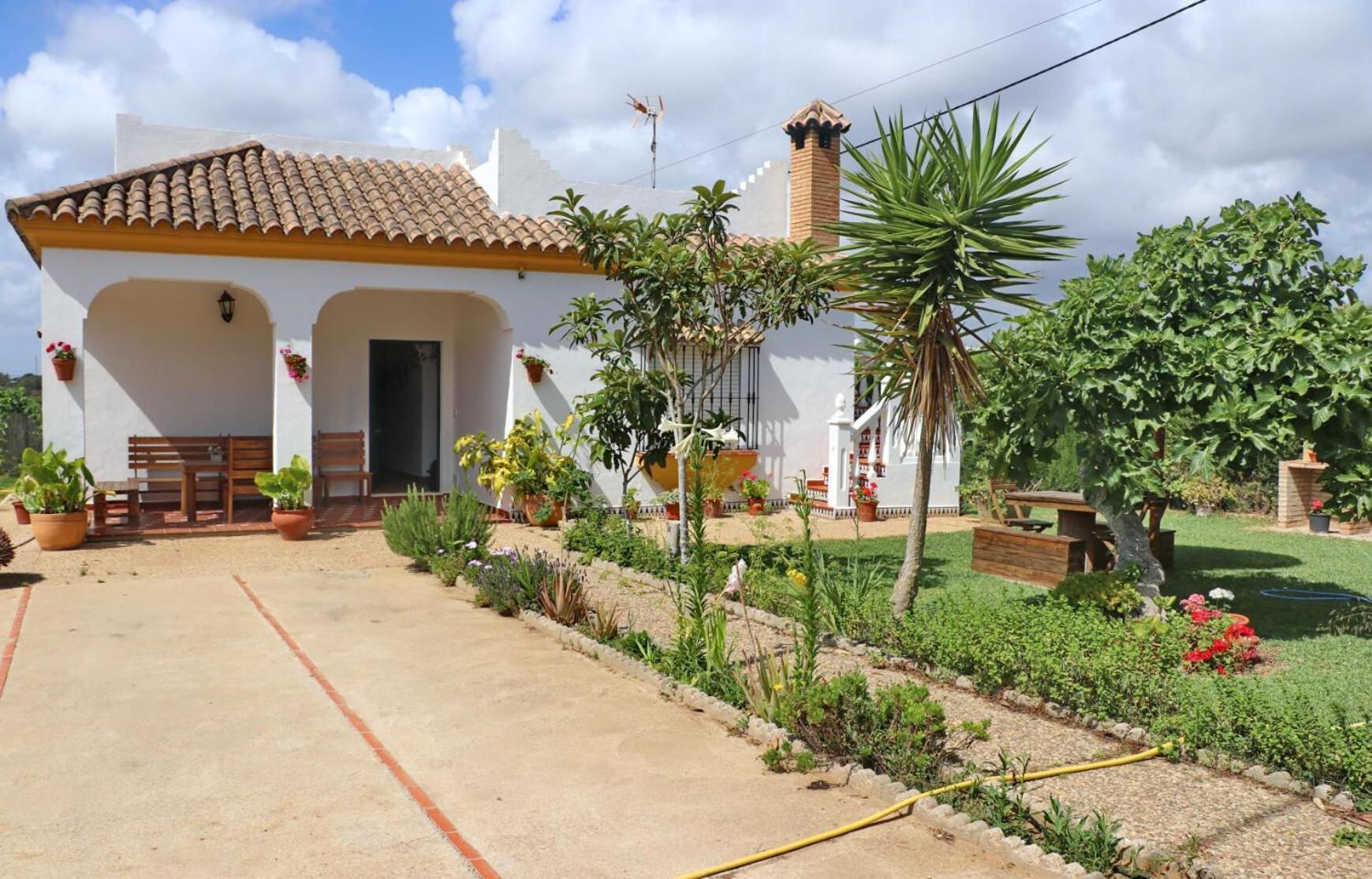 Chalet Pilahito Conil De La Frontera Exteriér fotografie