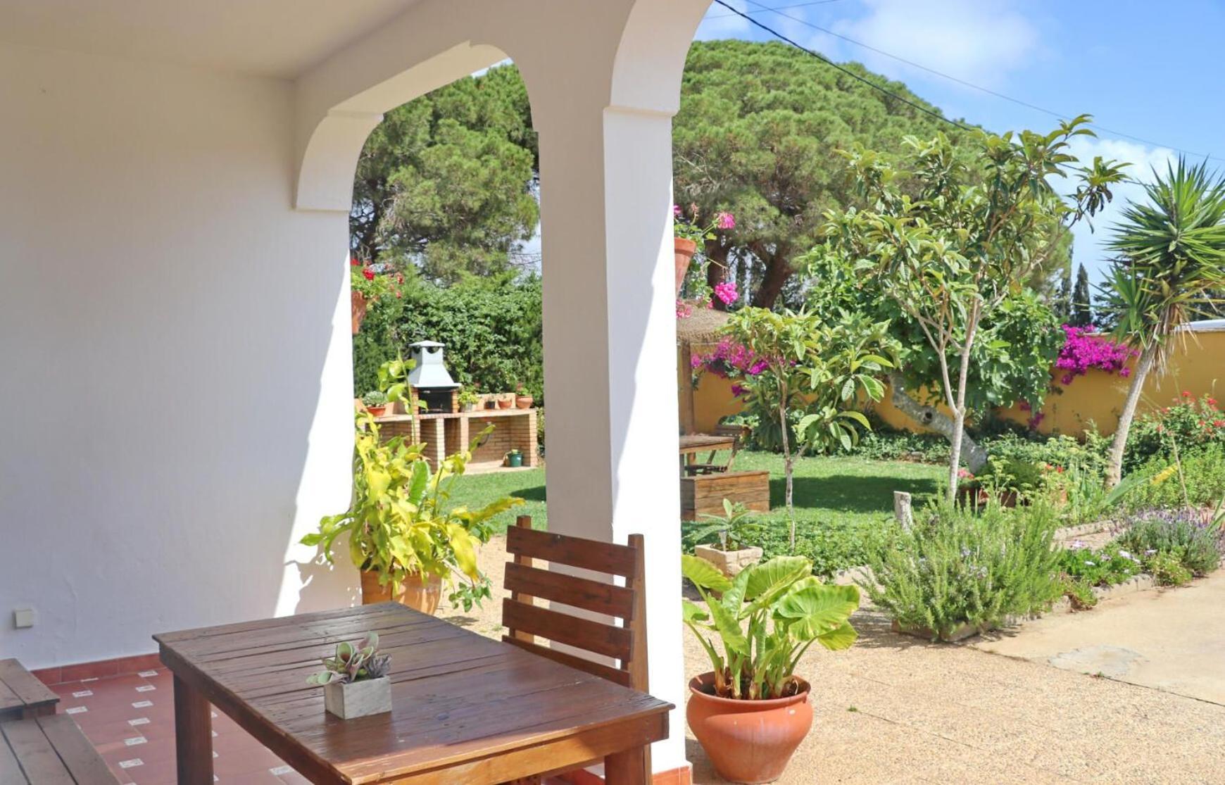 Chalet Pilahito Conil De La Frontera Exteriér fotografie