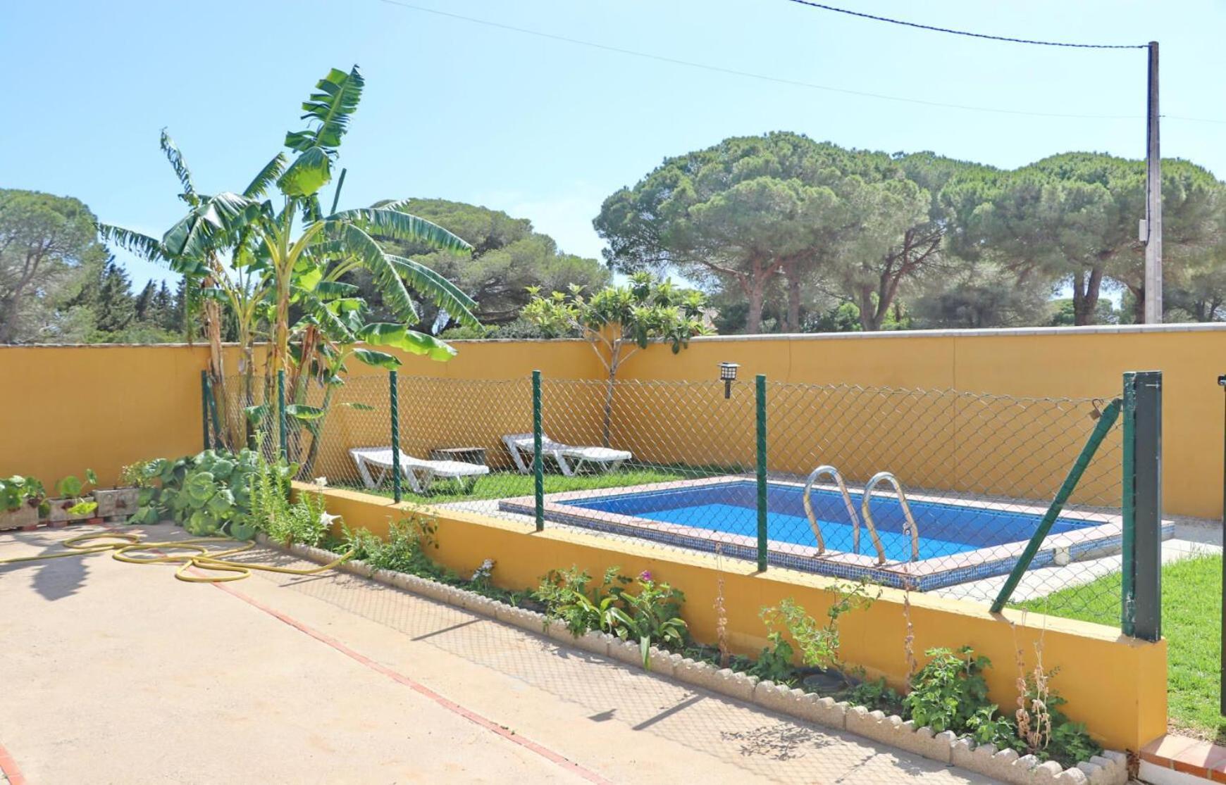 Chalet Pilahito Conil De La Frontera Exteriér fotografie